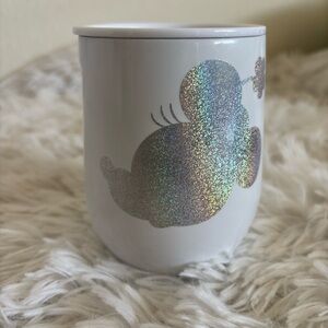 Corkcicle Disney Minnie Mouse 12oz Stainless Steel Cup Wine Tumbler with lid